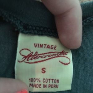 Tops - Vintage Abercrombie shirt Tops - Vintage Abercrombie shirt